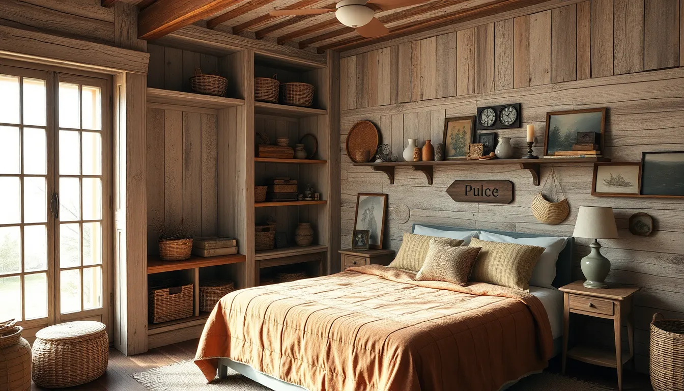 25 Rustic Bedroom Ideas That Transform Any Space Into a Cozy Retreat 9