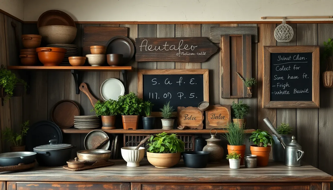 25 Rustic Kitchen Ideas That Blend Farmhouse Charm with Modern Function 10 25 Rustic Kitchen Ideas That Blend Farmhouse Charm with Modern Function 9