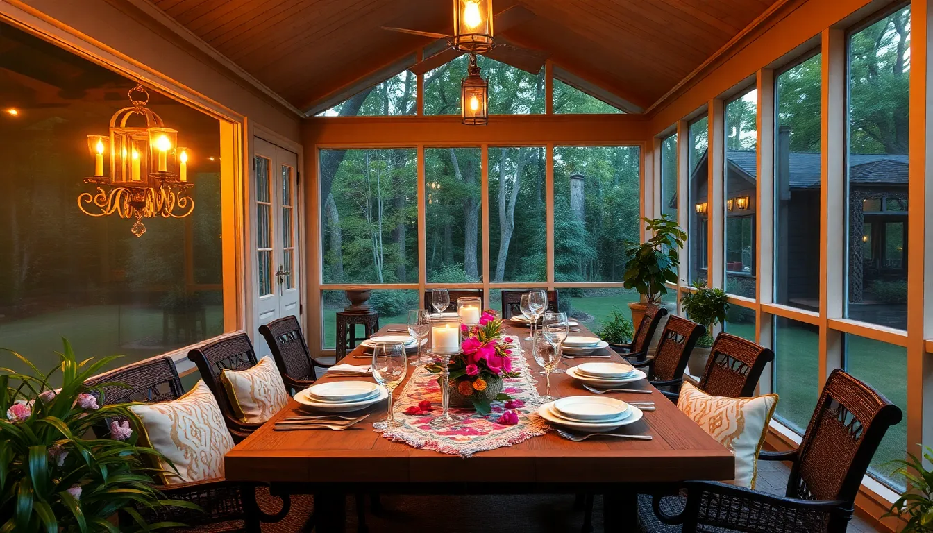 25 Screened In Porch Decorating Ideas to Transform Your Outdoor Space 10 25 Screened In Porch Decorating Ideas to Transform Your Outdoor Space 9