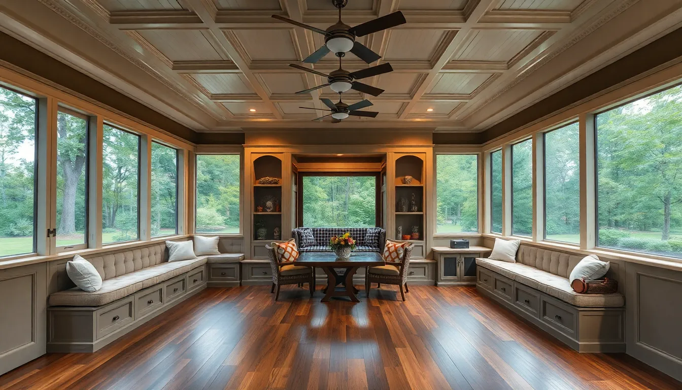 25 Stunning Screened Porch Ideas to Transform Your Outdoor Space in 2025 10 25 Stunning Screened Porch Ideas to Transform Your Outdoor Space in 2025 9
