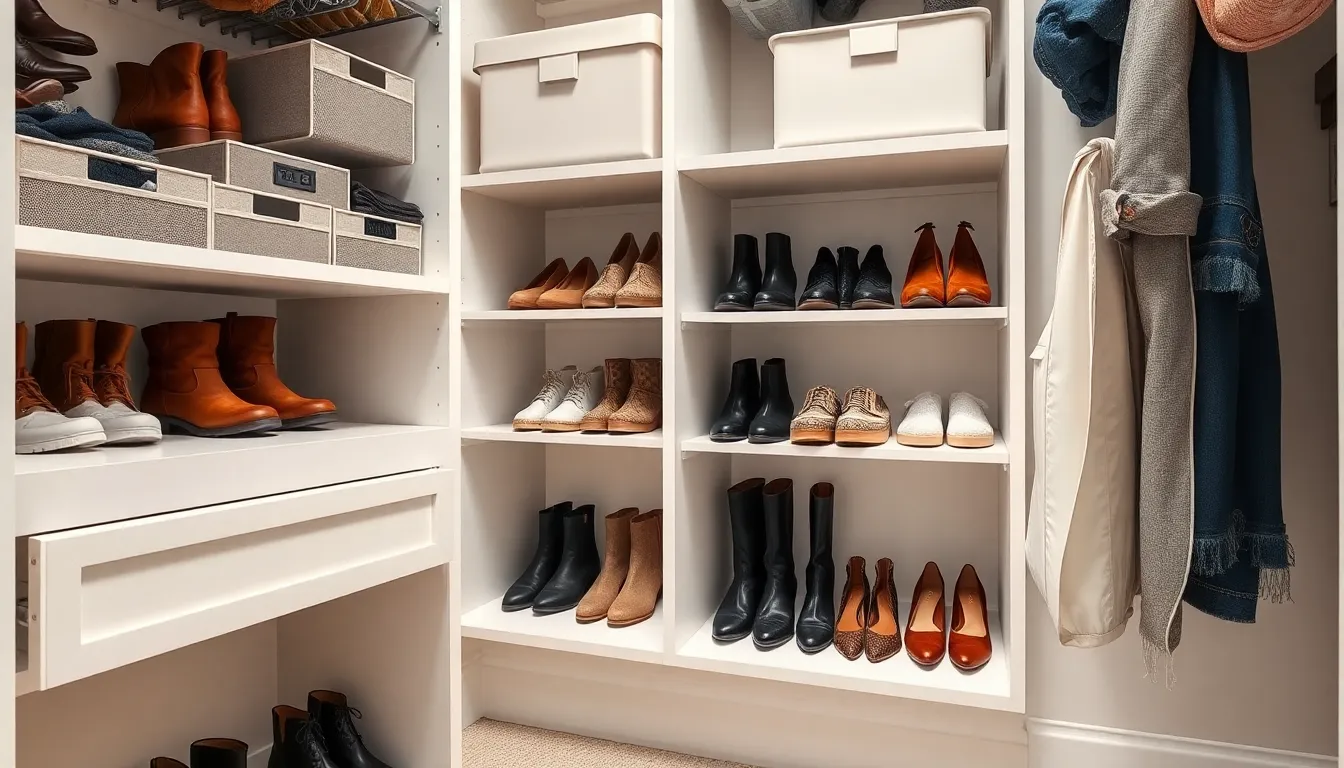 15 Genius Shoe Closet Organization Ideas That'll Transform Your Messy Collection 10 15 Genius Shoe Closet Organization Ideas That'll Transform Your Messy Collection 9