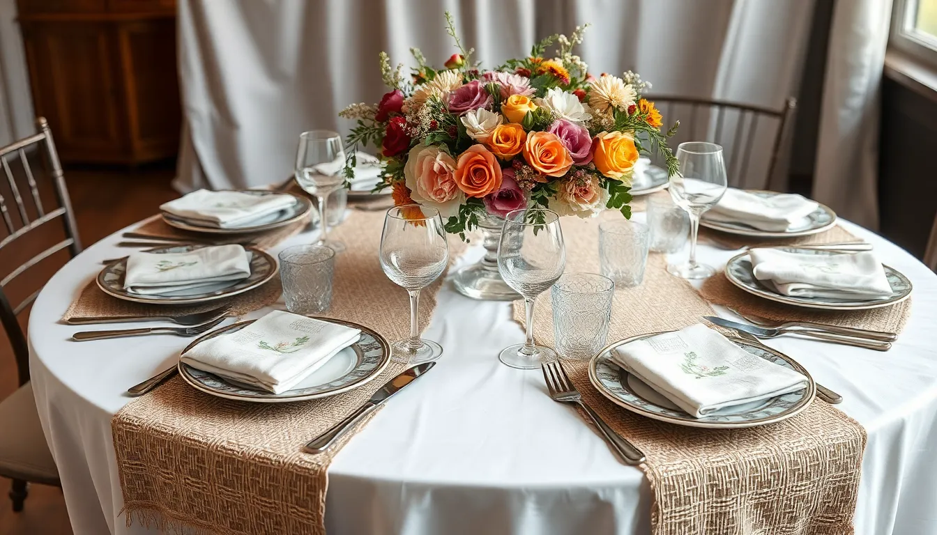 25 Simple Wedding Table Decor Ideas That Look Expensive (On Any Budget) 9