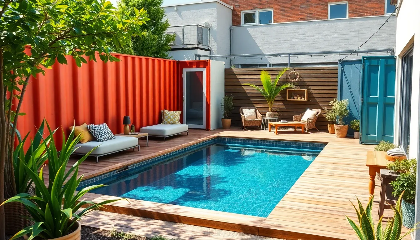 27 Small Backyard Pool Ideas That'll Transform Your Tiny Space Into a Paradise 10 27 Small Backyard Pool Ideas That'll Transform Your Tiny Space Into a Paradise 9