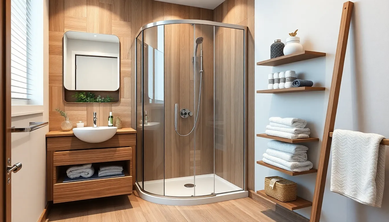 25 Genius Small Bathroom Ideas That Will Make Your Space Feel Twice as Big 10 25 Genius Small Bathroom Ideas That Will Make Your Space Feel Twice as Big 9