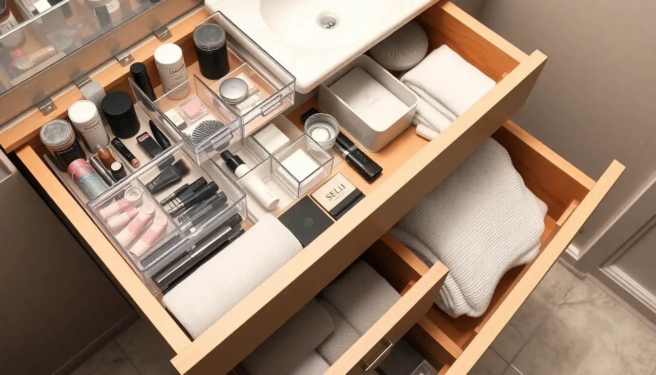 15 Genius Small Bathroom Organization Ideas That Actually Work (2025) 10 15 Genius Small Bathroom Organization Ideas That Actually Work (2025) 9
