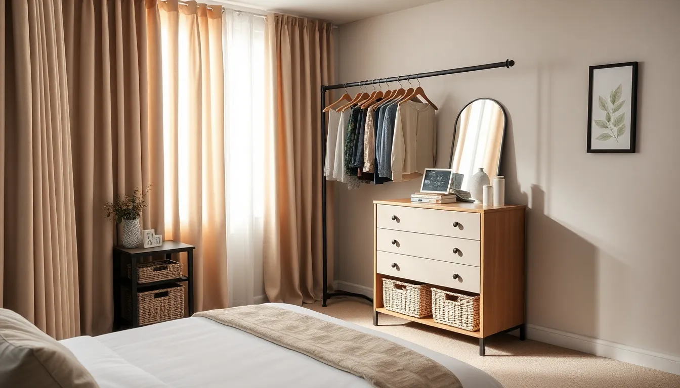 35 Small Guest Bedroom Ideas That Make Tiny Spaces Feel Luxurious (2025 Guide) 10 35 Small Guest Bedroom Ideas That Make Tiny Spaces Feel Luxurious (2025 Guide) 9