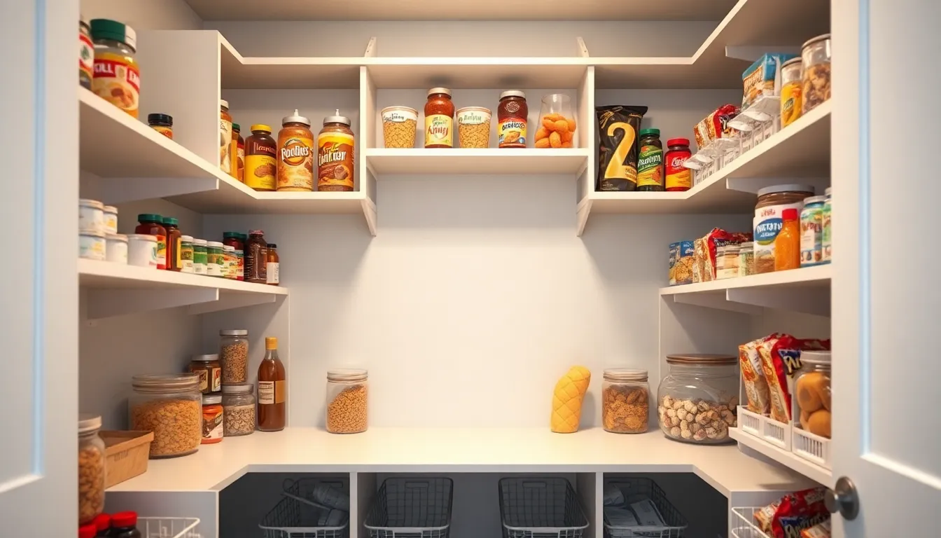 25 Genius Small Pantry Ideas That'll Transform Your Tiny Space 10 25 Genius Small Pantry Ideas That'll Transform Your Tiny Space 9