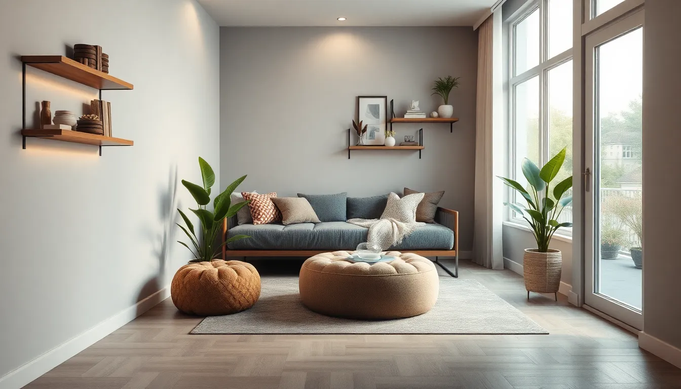 25 Small Room Makeover Ideas That Make Tiny Spaces Look Huge (On Any Budget!) 10 25 Small Room Makeover Ideas That Make Tiny Spaces Look Huge (On Any Budget!) 9