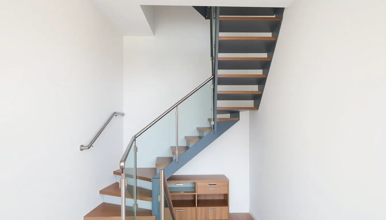 25 Stunning Stair Railing Ideas That Will Transform Your Home in 2025 10 25 Stunning Stair Railing Ideas That Will Transform Your Home in 2025 9