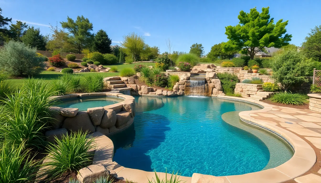 25 Swimming Pool Ideas That Will Transform Your Backyard Into Paradise (2025) 10 25 Swimming Pool Ideas That Will Transform Your Backyard Into Paradise (2025) 9