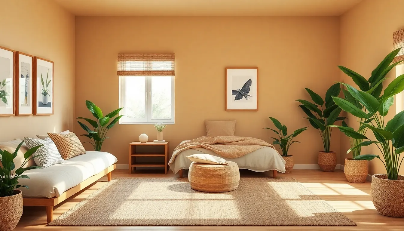 25 Stunning Tan Bedroom Ideas That'll Transform Your Space Into a Cozy Retreat 10 25 Stunning Tan Bedroom Ideas That'll Transform Your Space Into a Cozy Retreat 9