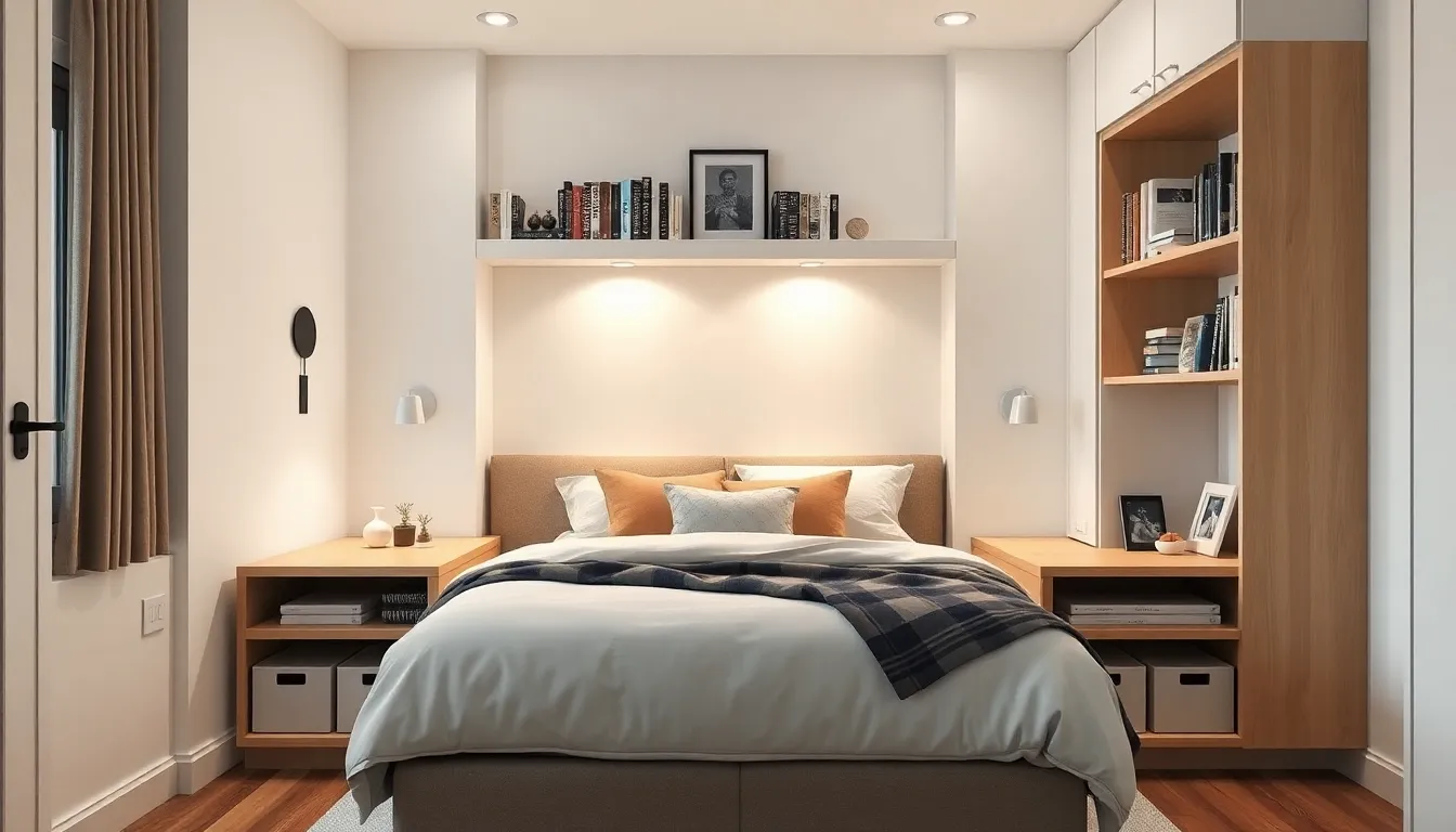 27 Genius Tiny Apartment Ideas That Maximize Every Inch of Space 10 27 Genius Tiny Apartment Ideas That Maximize Every Inch of Space 9