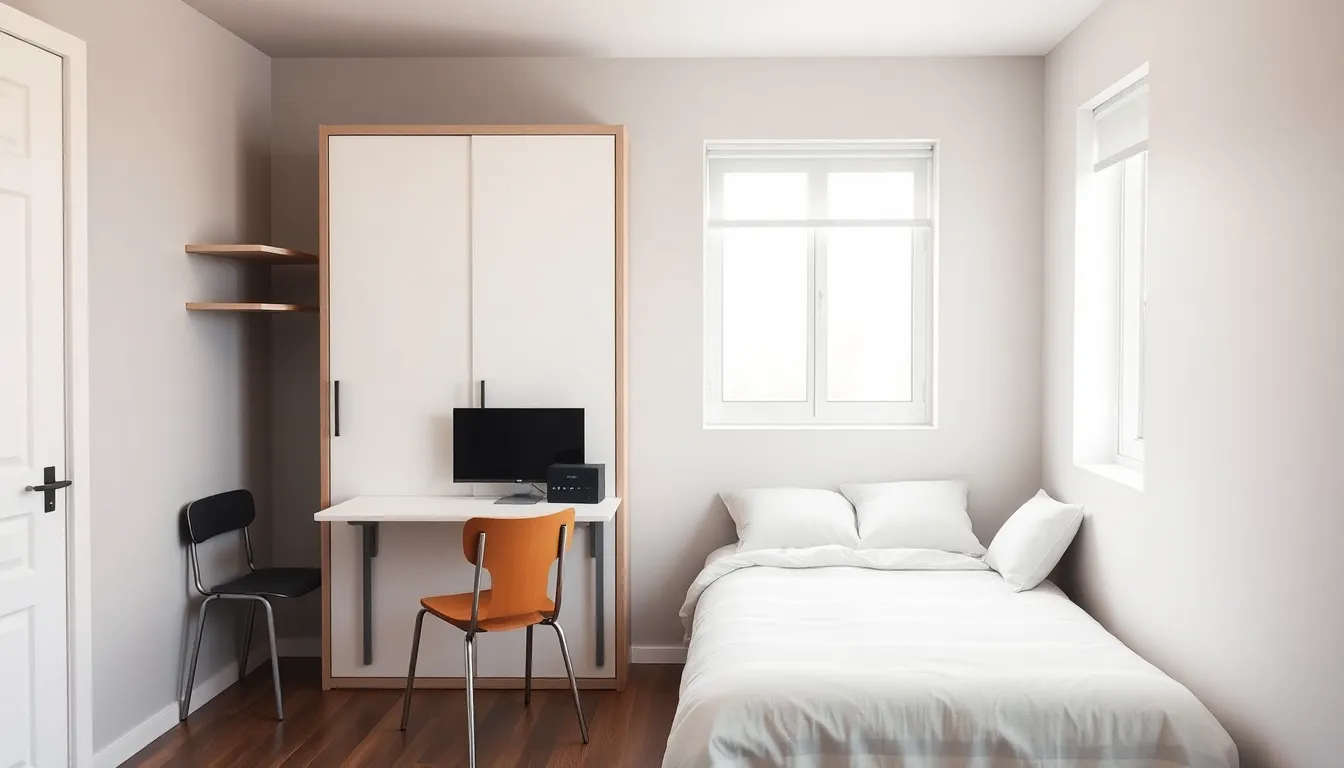 27 Tiny Bedroom Ideas That'll Make Your Small Space Feel Huge in 2025 10 27 Tiny Bedroom Ideas That'll Make Your Small Space Feel Huge in 2025 9