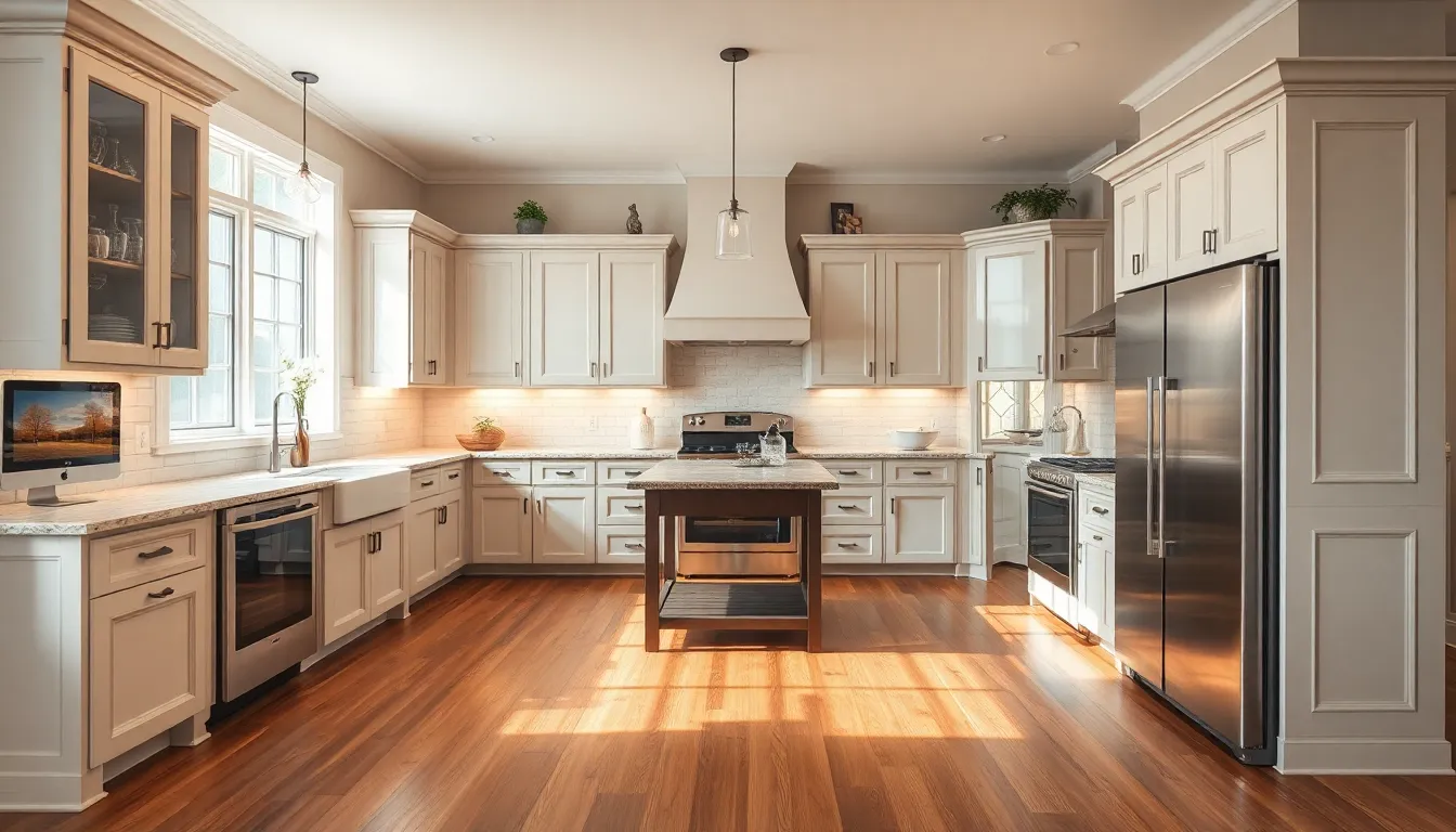 25 Stunning Transitional Kitchen Ideas That Blend Classic & Modern Style 10 25 Stunning Transitional Kitchen Ideas That Blend Classic & Modern Style 9