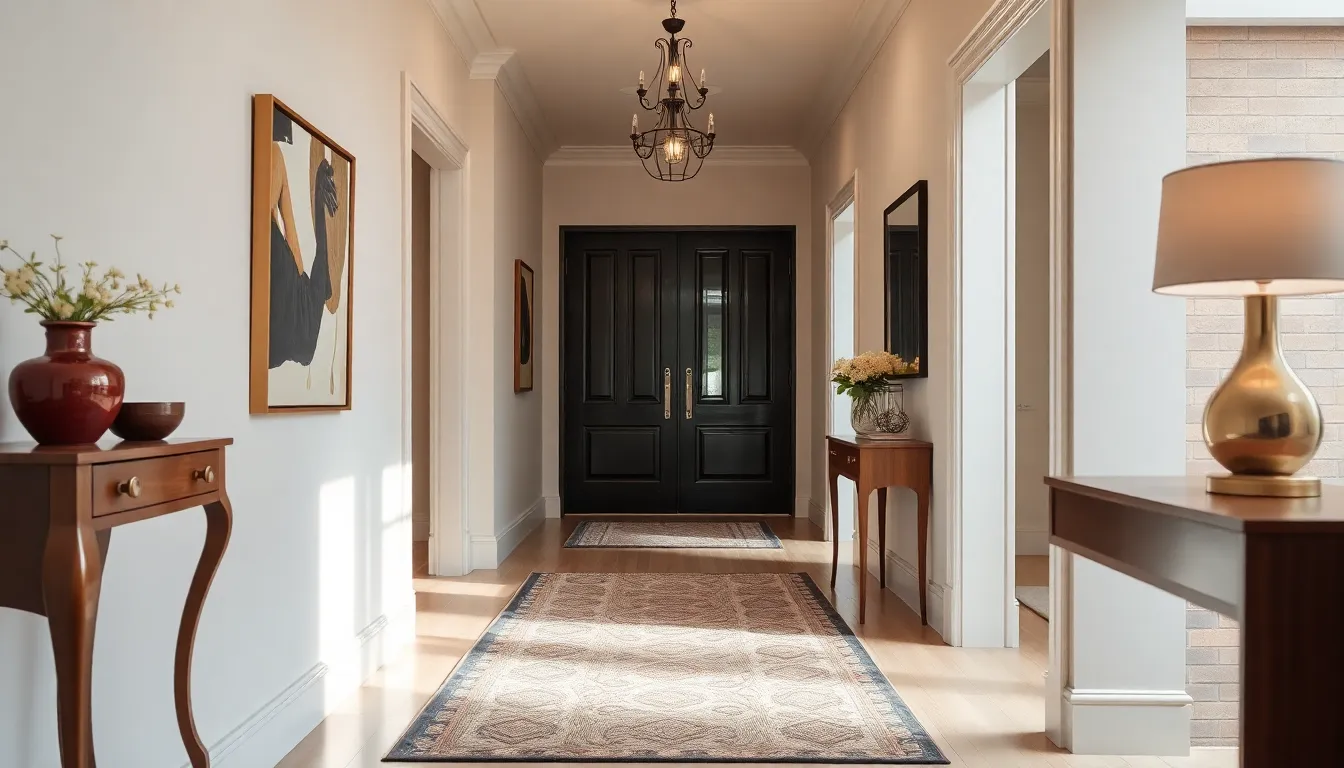 15 Stunning Upstairs Hallway Ideas to Transform Your Forgotten Space 10 15 Stunning Upstairs Hallway Ideas to Transform Your Forgotten Space 9