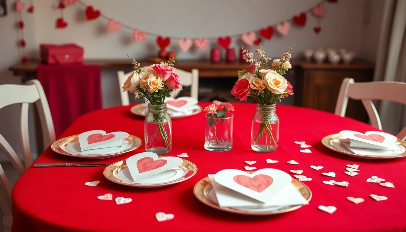 25 Romantic Valentine's Day Table Decor Ideas That'll Wow Your Date 10 25 Romantic Valentine's Day Table Decor Ideas That'll Wow Your Date 9