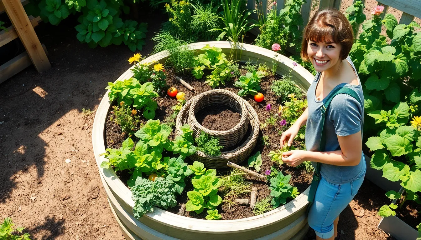 15 Clever Veggie Garden Layout Ideas That Maximize Your Harvest Space 10 15 Clever Veggie Garden Layout Ideas That Maximize Your Harvest Space 9
