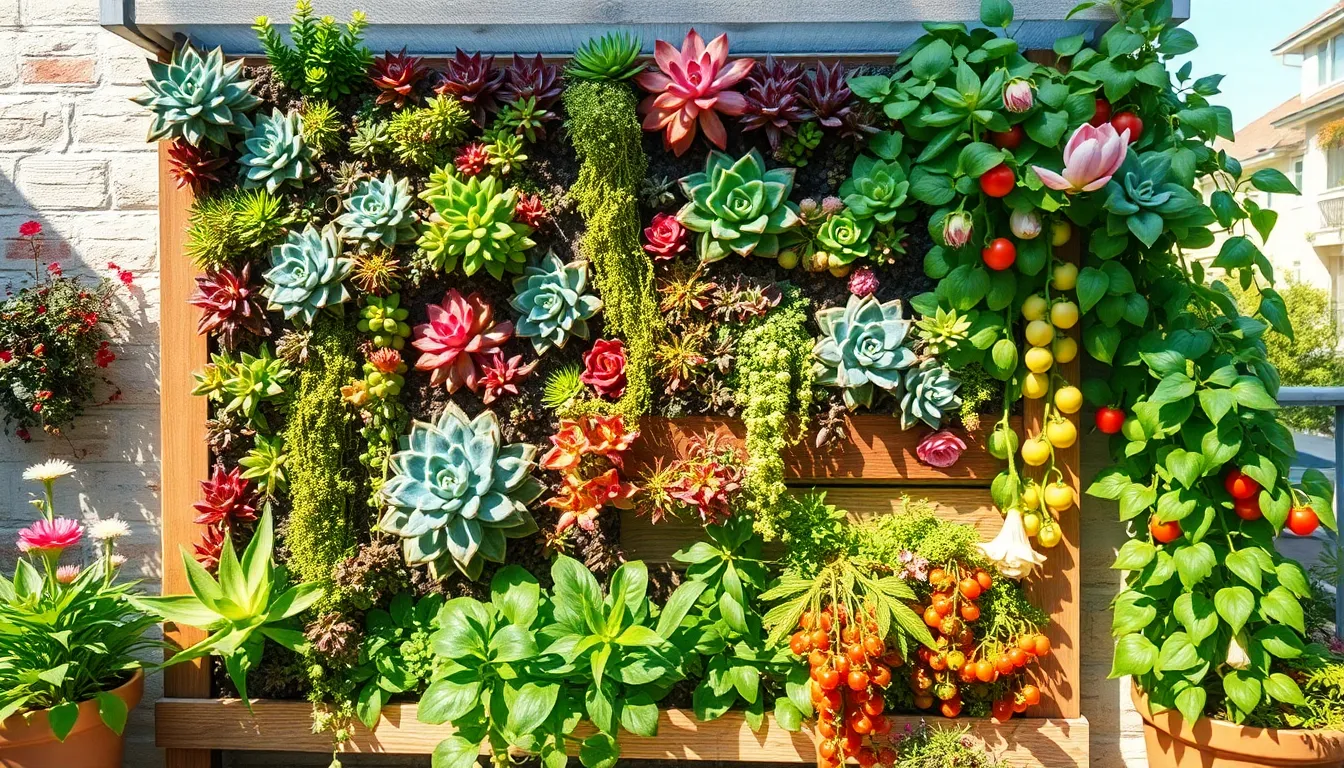 27 Creative Vertical Garden Ideas to Transform Any Small Space in 2025 10 27 Creative Vertical Garden Ideas to Transform Any Small Space in 2025 9