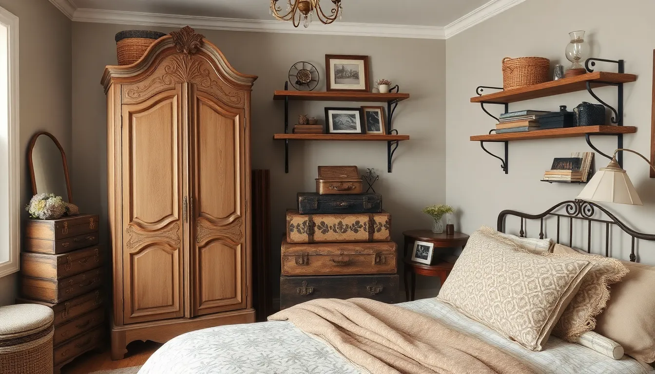 25 Vintage Bedroom Ideas That Will Transform Your Space Into a Dreamy Retreat 10 25 Vintage Bedroom Ideas That Will Transform Your Space Into a Dreamy Retreat 9