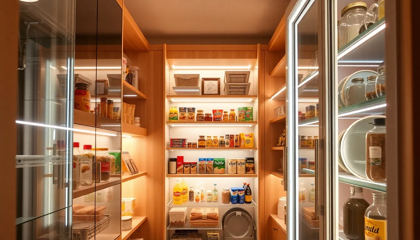25 Walk In Pantry Ideas That Will Transform Your Kitchen Storage (2025 Guide) 10 25 Walk In Pantry Ideas That Will Transform Your Kitchen Storage (2025 Guide) 9