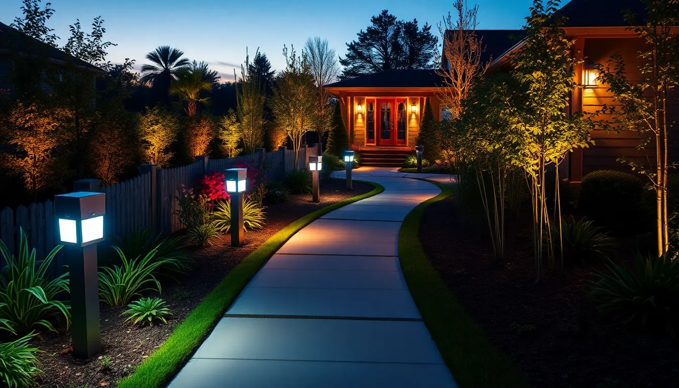 25 Stunning Walkway Lights Ideas That Transform Your Outdoor Space in 2025 10 25 Stunning Walkway Lights Ideas That Transform Your Outdoor Space in 2025 9