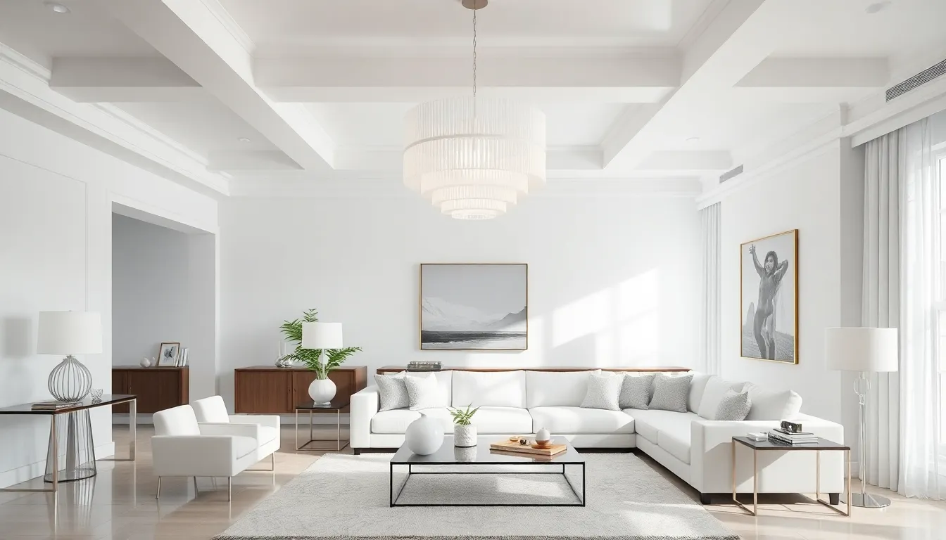 15 Stunning White Living Room Decor Ideas That'll Transform Your Space 10 15 Stunning White Living Room Decor Ideas That'll Transform Your Space 9
