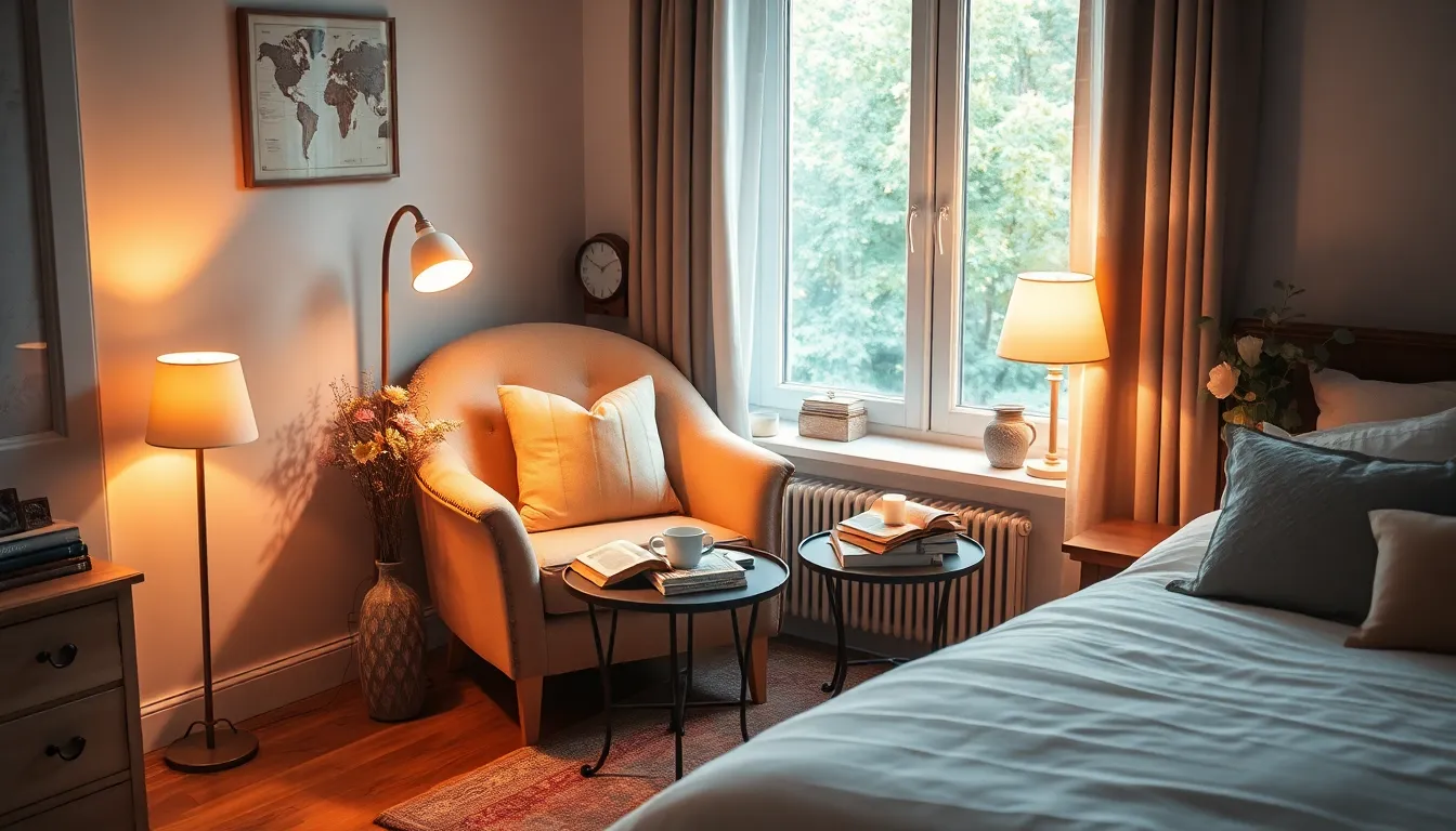 25 Stunning Woman Bedroom Ideas to Create Your Dream Sanctuary (2025) 10 25 Stunning Woman Bedroom Ideas to Create Your Dream Sanctuary (2025) 9