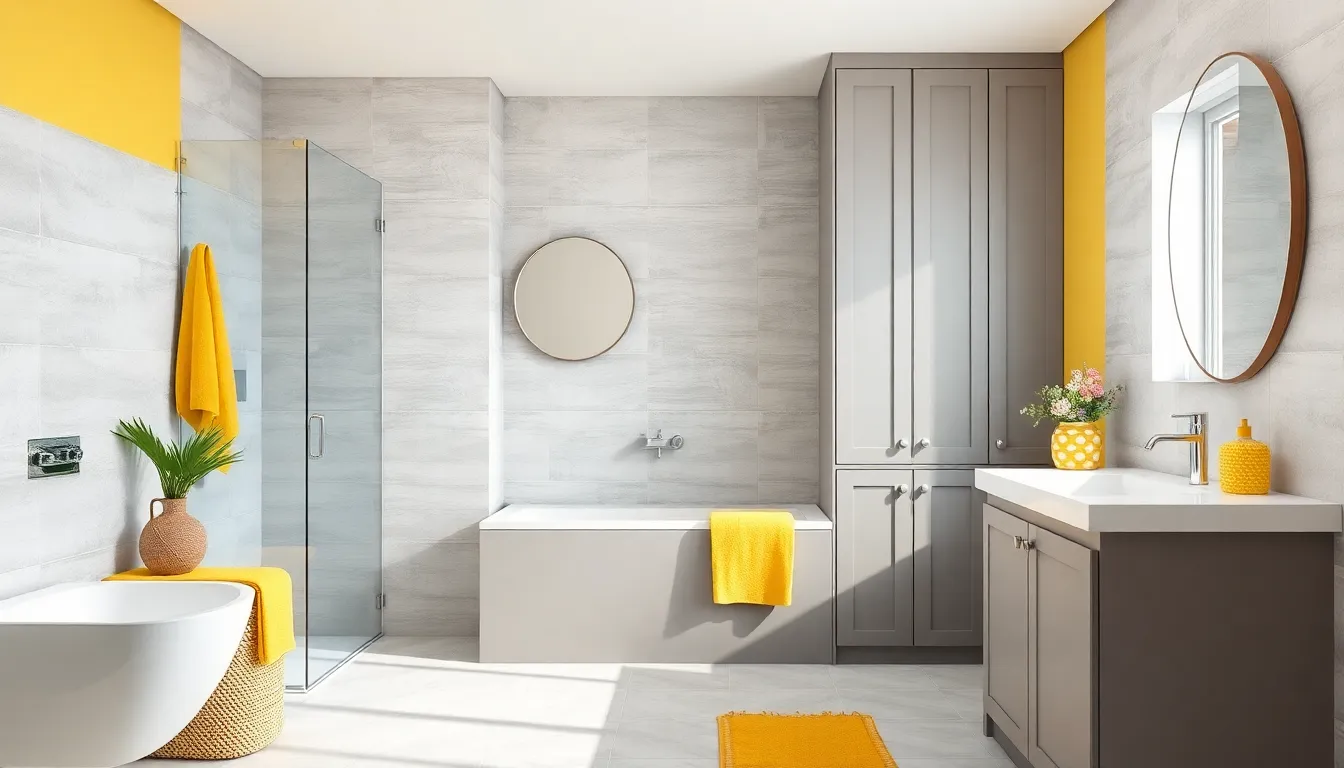 25 Stunning Yellow Bathroom Ideas to Brighten Your Space in 2025 10 25 Stunning Yellow Bathroom Ideas to Brighten Your Space in 2025 9
