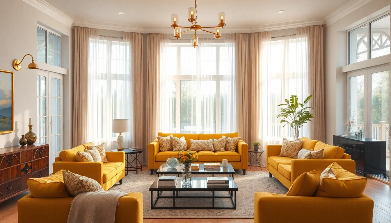 25 Stunning Yellow Living Room Ideas That Will Transform Your Space in 2025 10 25 Stunning Yellow Living Room Ideas That Will Transform Your Space in 2025 9