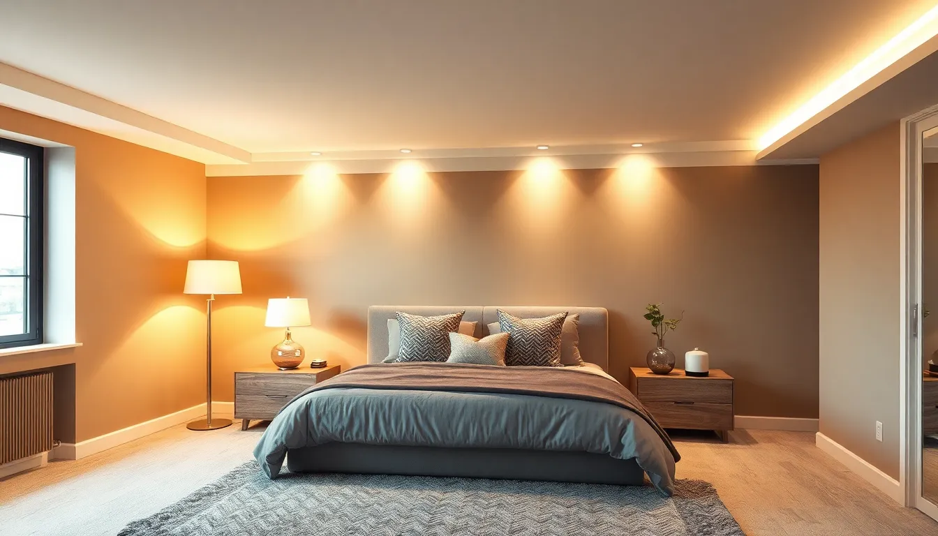27 Basement Bedroom Ideas That'll Transform Your Underground Space Into a Cozy Retreat 12 27 Basement Bedroom Ideas That'll Transform Your Underground Space Into a Cozy Retreat 11