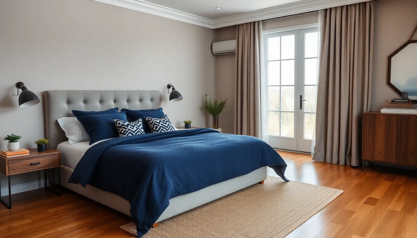 50 Masculine Bedroom Ideas for Men That Actually Look Sophisticated 11