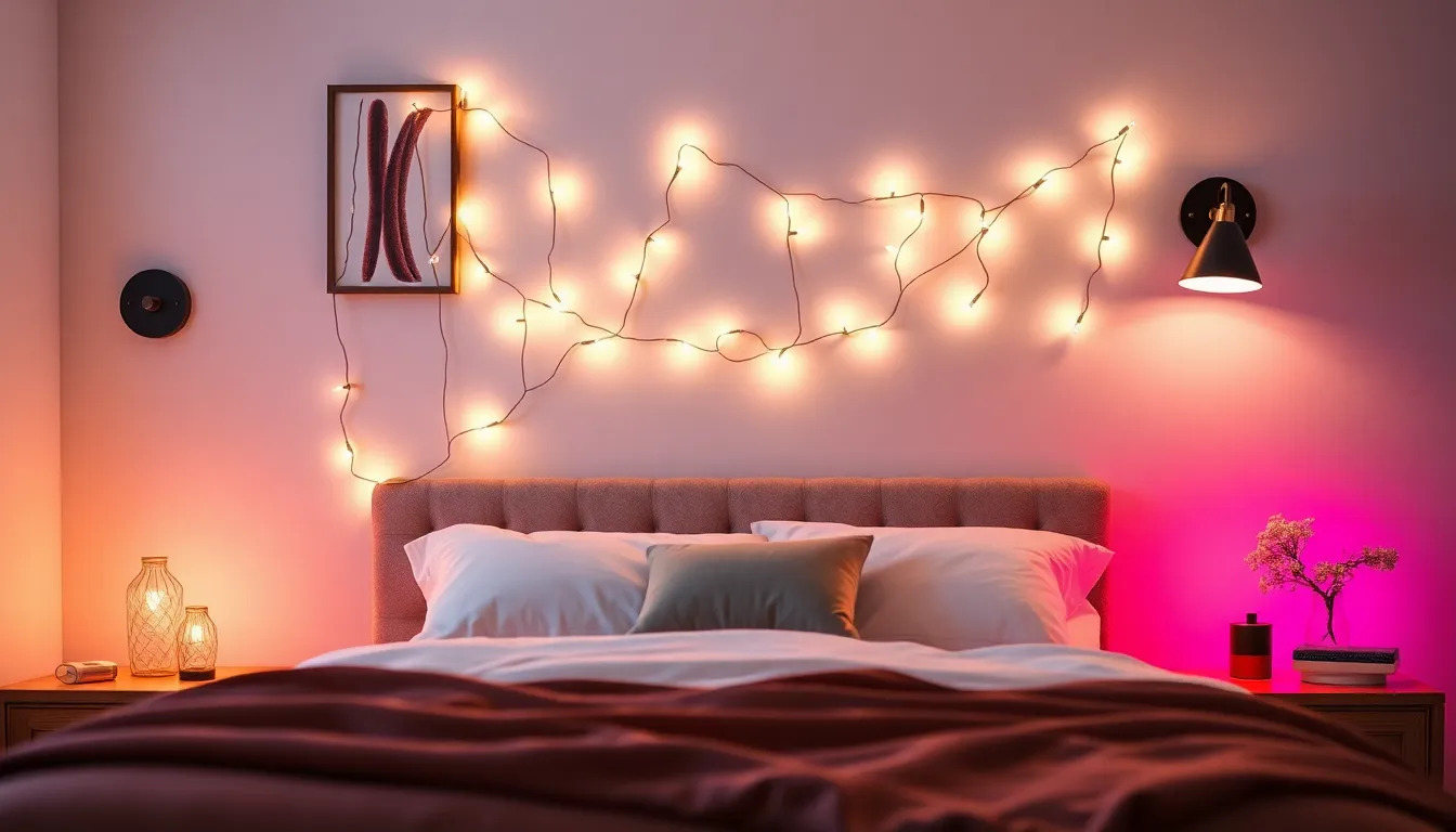 25 Stunning Bedroom Wall Decor Ideas That Will Transform Your Space on Any Budget 12 25 Stunning Bedroom Wall Decor Ideas That Will Transform Your Space on Any Budget 11