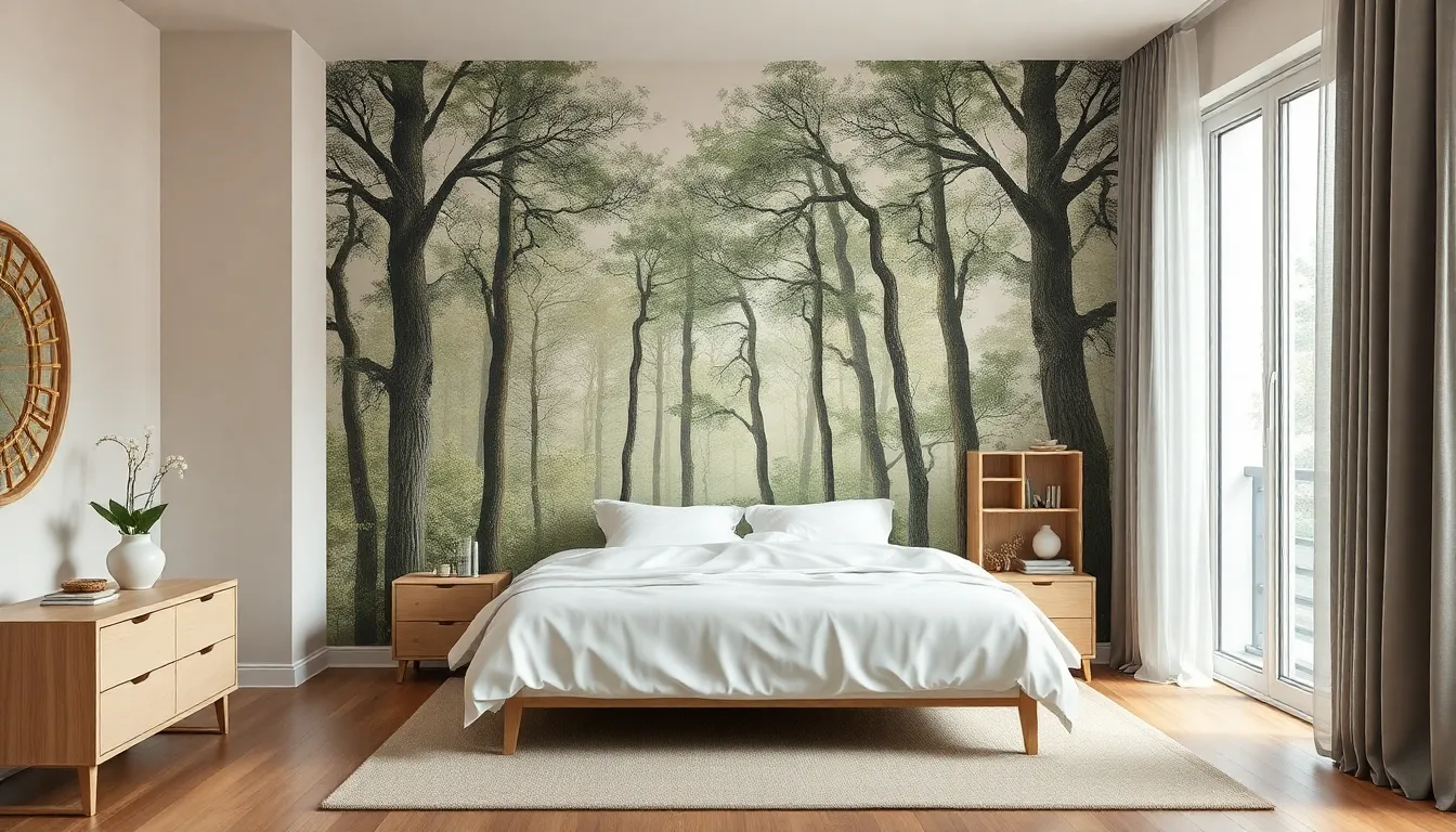25 Stunning Bedroom Wallpaper Ideas to Transform Your Space in 2025 12 25 Stunning Bedroom Wallpaper Ideas to Transform Your Space in 2025 11