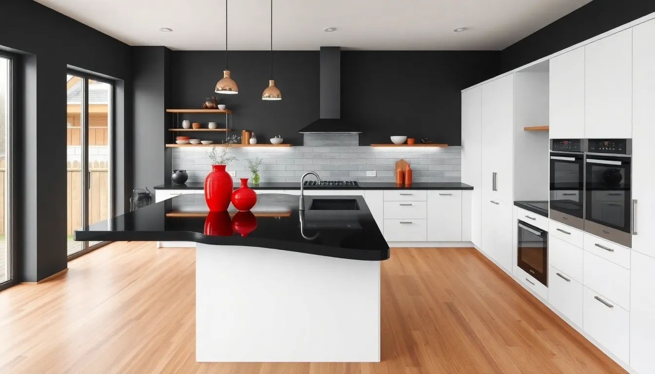 25 Stunning Black and White Kitchen Ideas That Will Transform Your Space 12 25 Stunning Black and White Kitchen Ideas That Will Transform Your Space 11