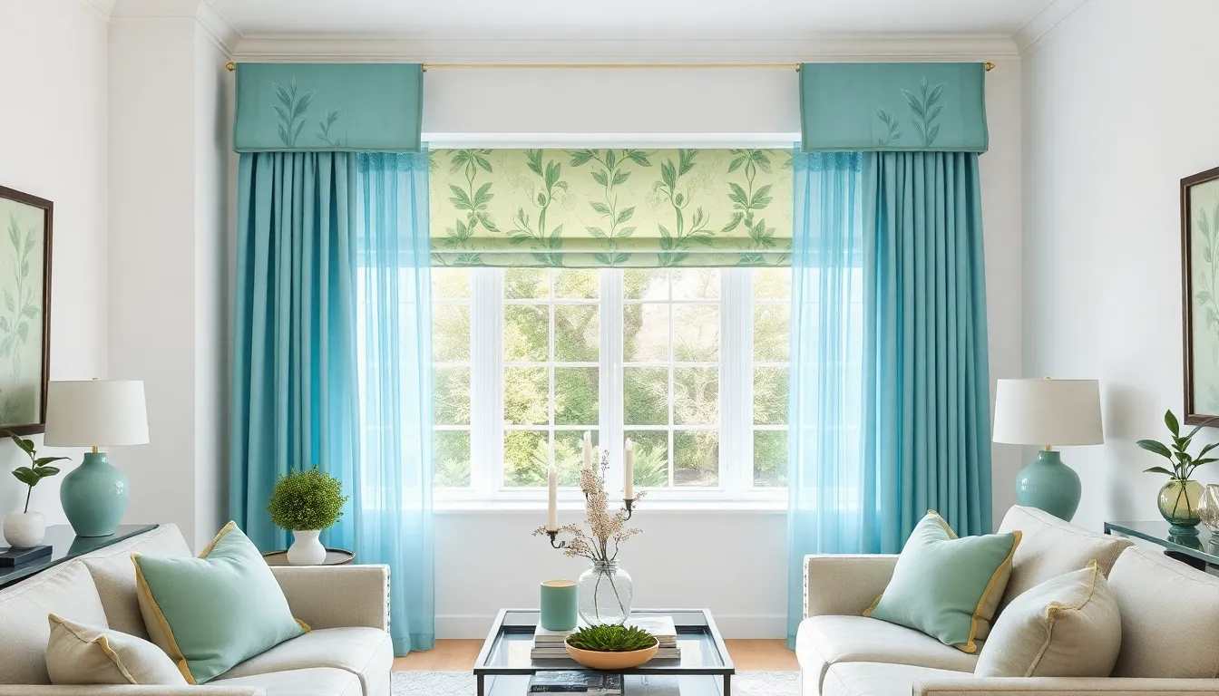 25 Stunning Blue and Green Living Room Ideas for a Serene Home 12 25 Stunning Blue and Green Living Room Ideas for a Serene Home 11