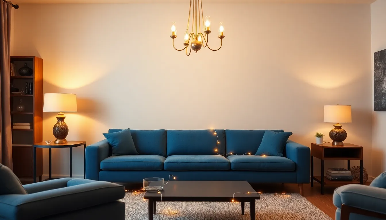 27 Blue Sofa Living Room Ideas That Will Transform Your Space 12 27 Blue Sofa Living Room Ideas That Will Transform Your Space 11