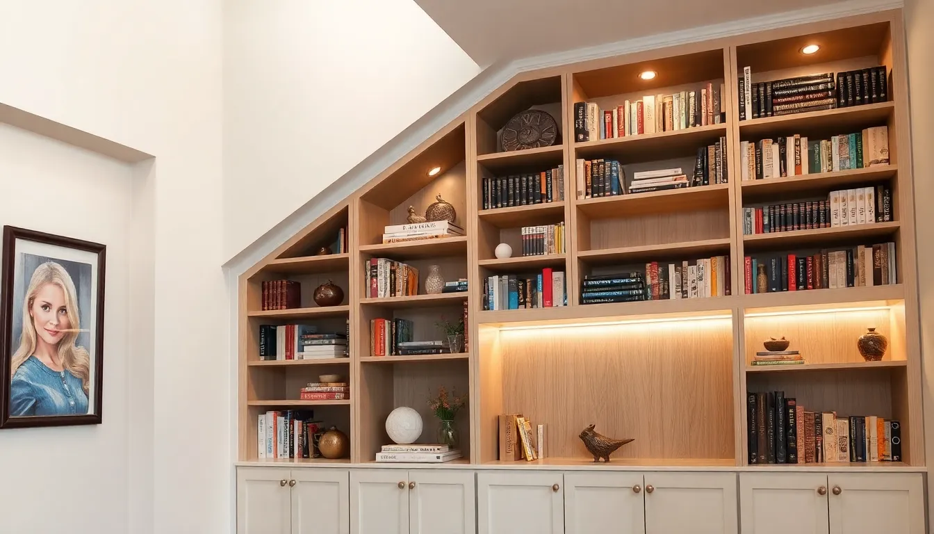 25 Creative Bookshelf Ideas to Transform Any Room in Your Home 12 25 Creative Bookshelf Ideas to Transform Any Room in Your Home 11