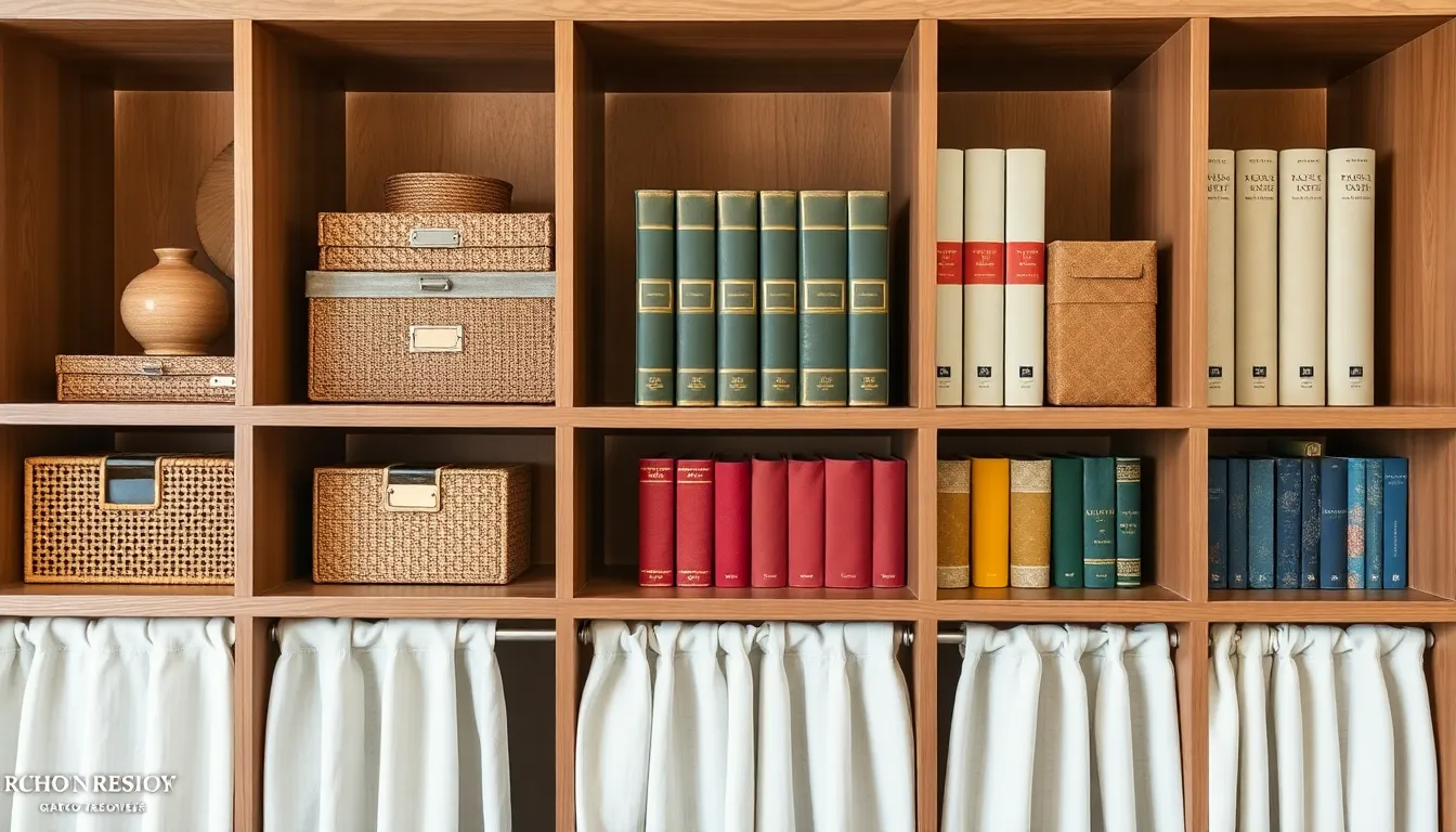 25 Bookshelf Styling Ideas That Will Transform Your Space Into a Designer Haven 12 25 Bookshelf Styling Ideas That Will Transform Your Space Into a Designer Haven 11