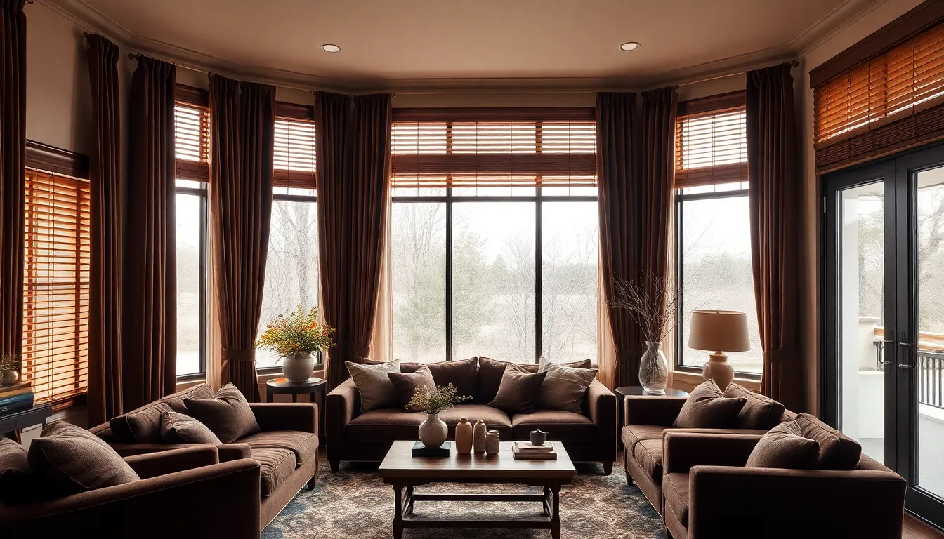 50 Stunning Brown Living Room Ideas That'll Transform Your Space in 2025 12 50 Stunning Brown Living Room Ideas That'll Transform Your Space in 2025 11