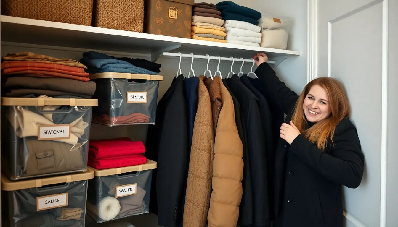 15 Genius Closet Organization Ideas That Actually Work (Small Spaces Too!) 12 15 Genius Closet Organization Ideas That Actually Work (Small Spaces Too!) 11