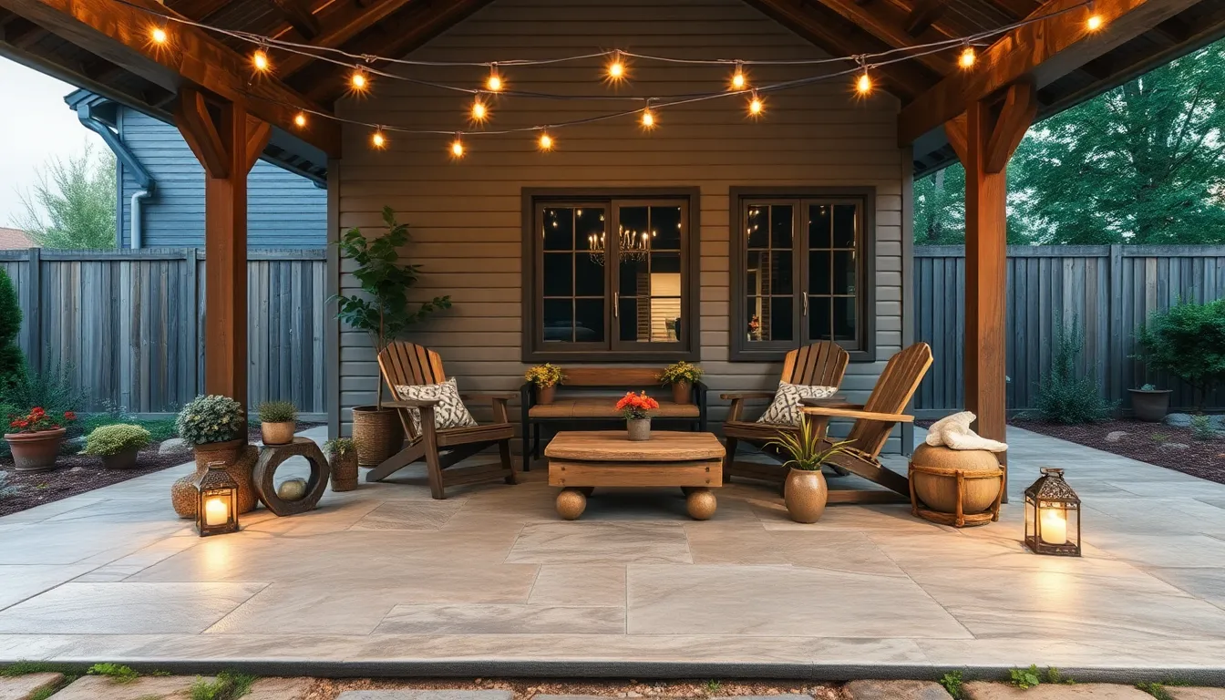 25 Stunning Concrete Porch Ideas That Will Transform Your Home's Curb Appeal 12 25 Stunning Concrete Porch Ideas That Will Transform Your Home's Curb Appeal 11
