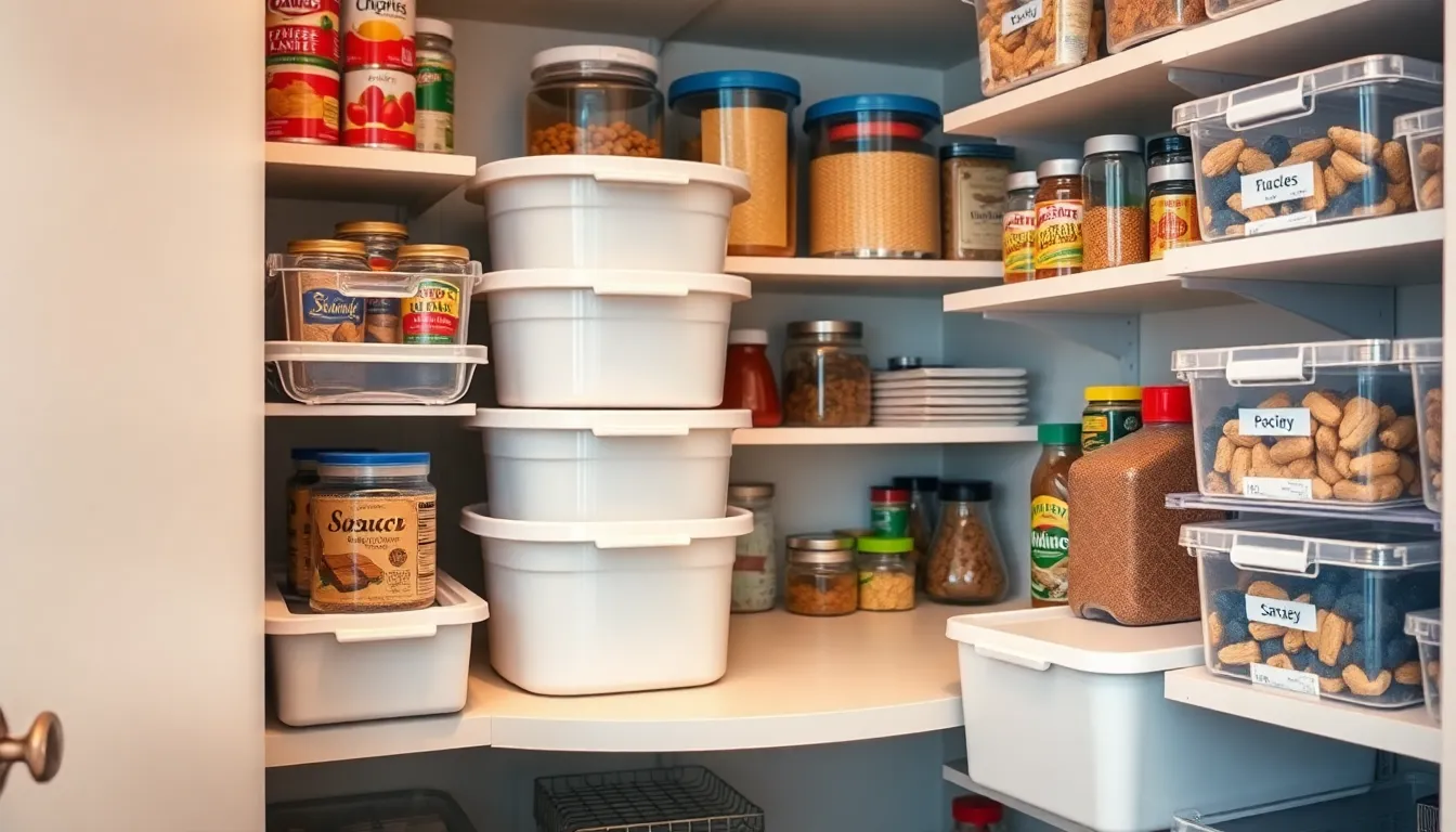 7 Genius Corner Kitchen Pantry Ideas That'll Transform Your Dead Space Into Storage Gold 12 7 Genius Corner Kitchen Pantry Ideas That'll Transform Your Dead Space Into Storage Gold 11
