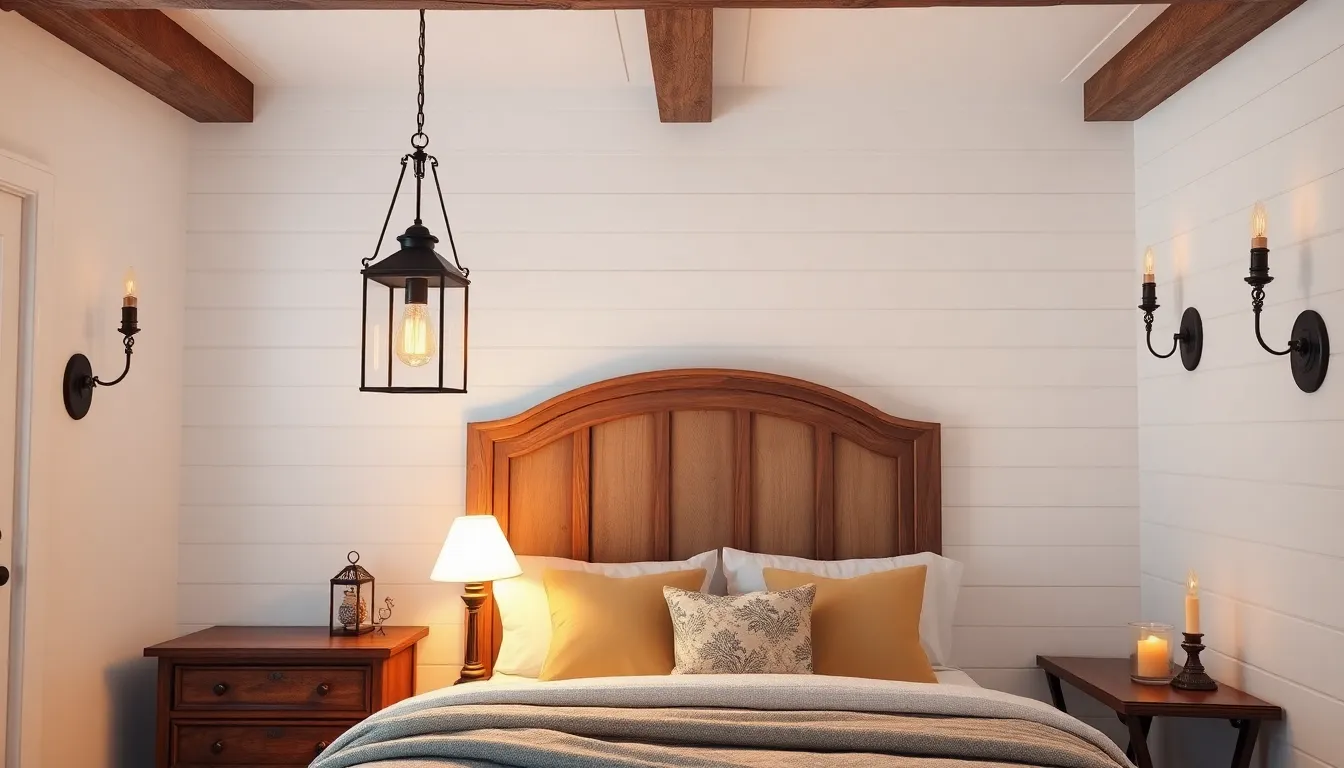 25 Country Bedroom Ideas to Transform Your Space into a Cozy Rustic Retreat 12 25 Country Bedroom Ideas to Transform Your Space into a Cozy Rustic Retreat 11