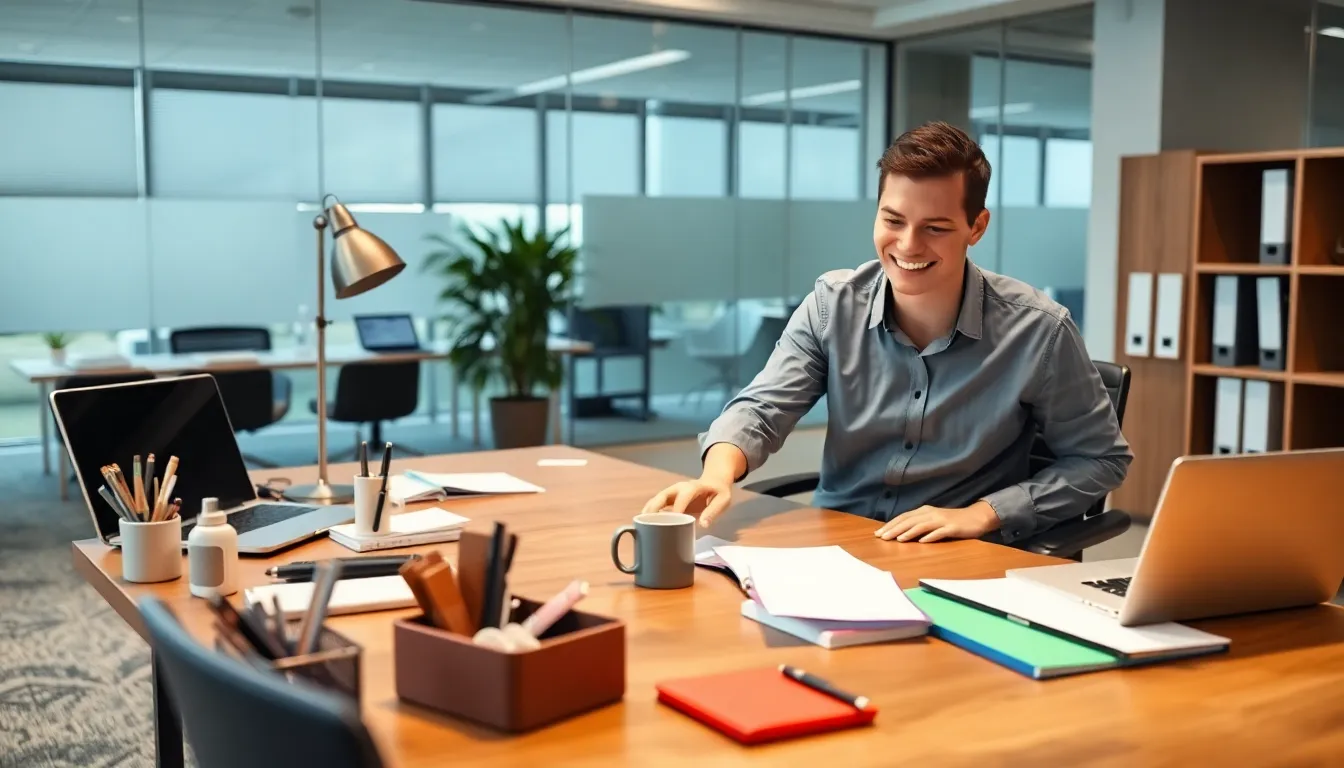 15 Desk Organization Ideas That Boost Productivity by 40% (Proven Tips) 12 15 Desk Organization Ideas That Boost Productivity by 40% (Proven Tips) 11