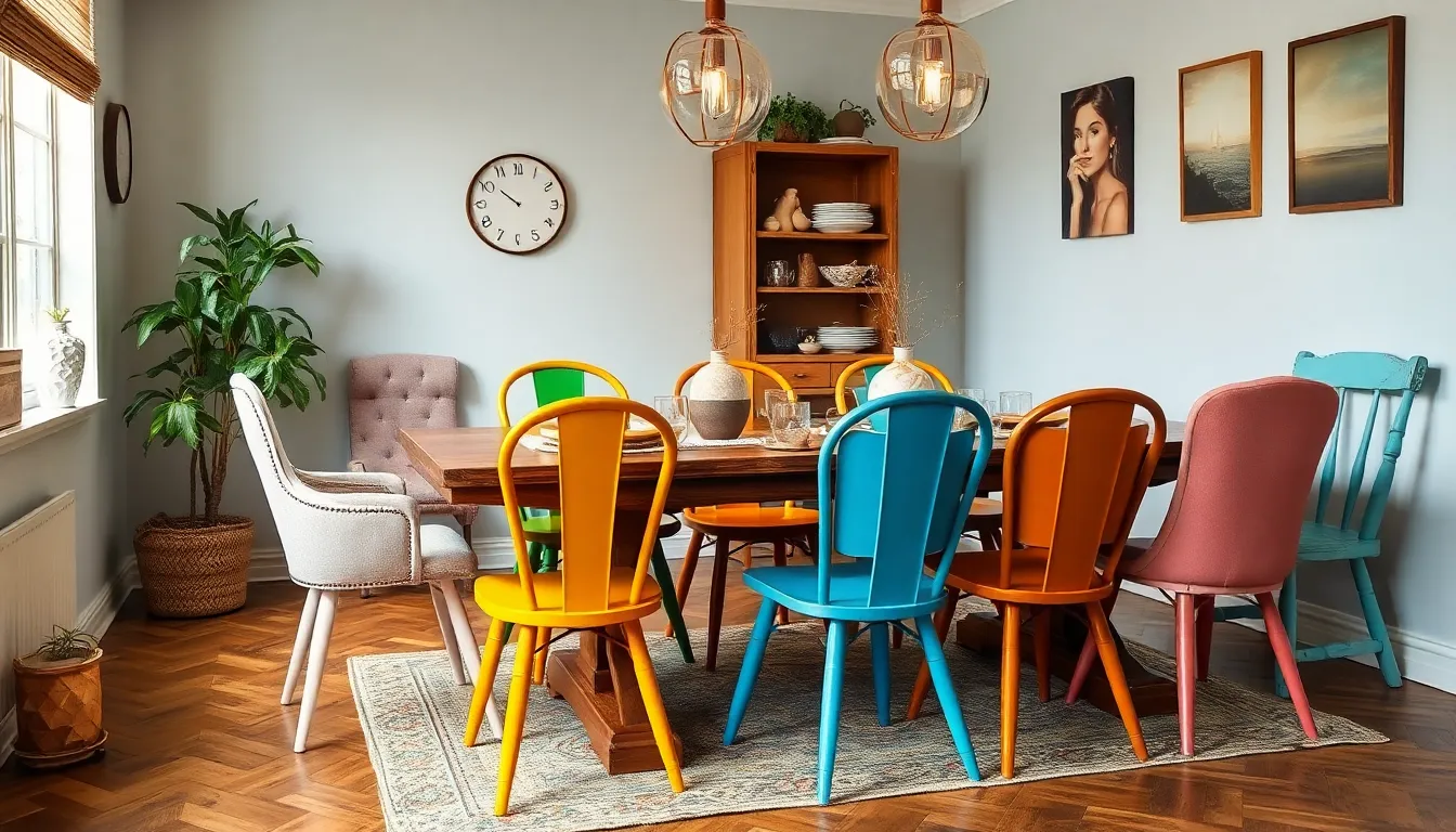 25 Stunning Dining Room Chair Ideas to Transform Your Space in 2025 12 25 Stunning Dining Room Chair Ideas to Transform Your Space in 2025 11