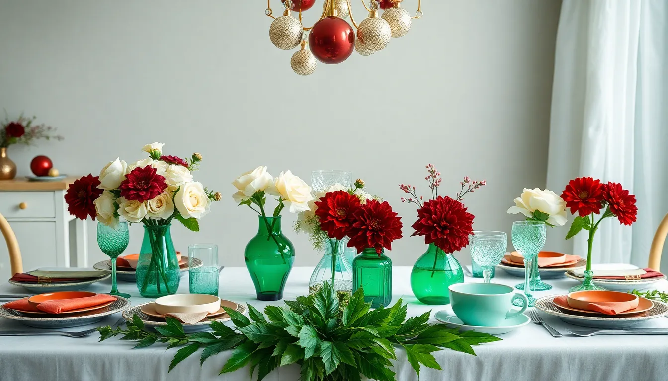 25 Stunning Dining Table Decor Ideas That Transform Any Space (Budget-Friendly!) 12 25 Stunning Dining Table Decor Ideas That Transform Any Space (Budget-Friendly!) 11