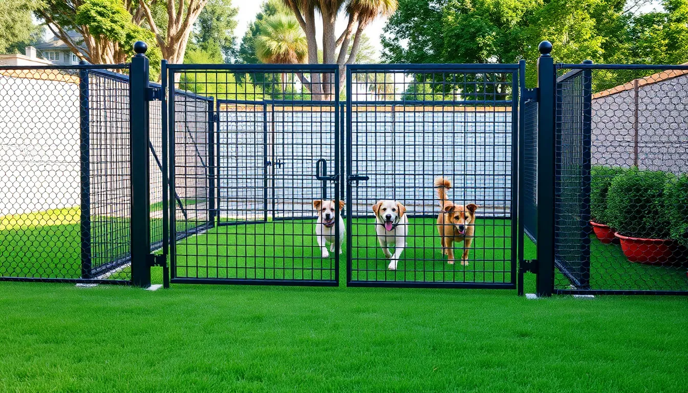 25 Creative Outdoor Dog Kennel Ideas That'll Keep Your Pup Safe & Happy 12 25 Creative Outdoor Dog Kennel Ideas That'll Keep Your Pup Safe & Happy 11