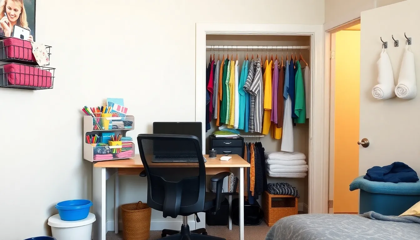 25 Genius Dorm Room Decor Ideas That Transform Any Space on a Budget 12 25 Genius Dorm Room Decor Ideas That Transform Any Space on a Budget 11