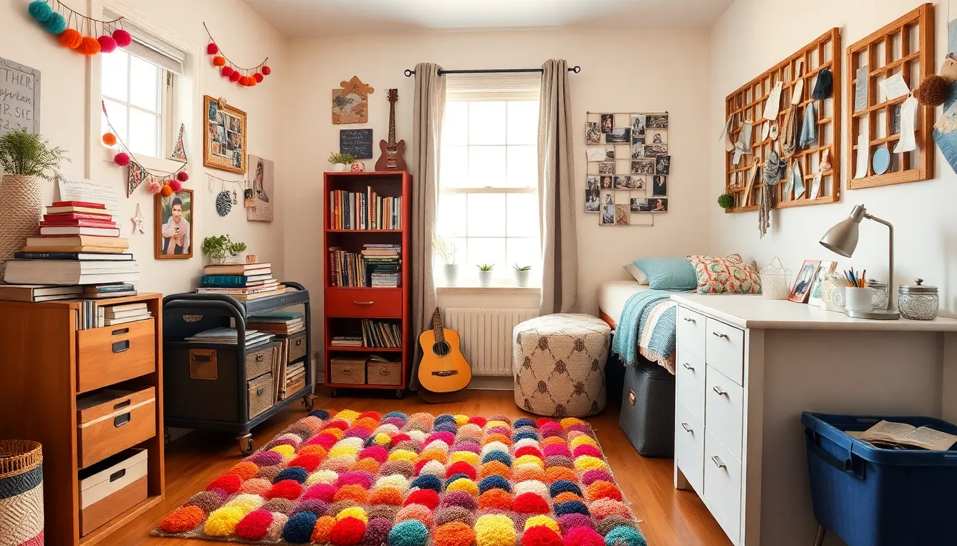 25 Genius Dorm Room Ideas to Transform Your Small Space on a Budget 12 25 Genius Dorm Room Ideas to Transform Your Small Space on a Budget 11