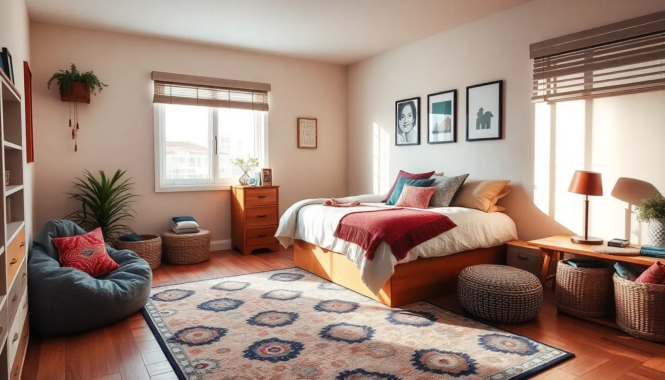 25 Creative Dorm Room Inspiration Ideas That Transform Any Space on a Budget 12 25 Creative Dorm Room Inspiration Ideas That Transform Any Space on a Budget 11